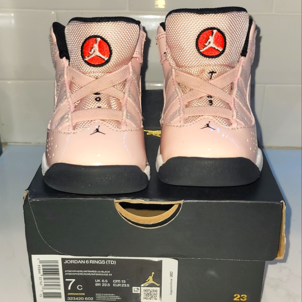 Jordan 6 rings